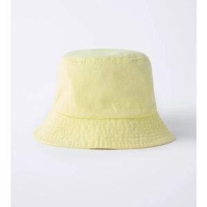 ZARA WASHED EFFECT BUCKET HAT